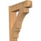 Ekena Millwork Balboa Smooth Craftsman Outlooker, Western Red Cedar, 7 1/2"W x 28"D x 32"H OUT08X28X32BOA04SWR - alternate 1